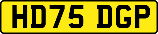 HD75DGP