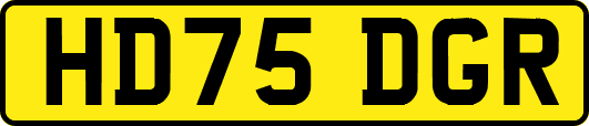 HD75DGR
