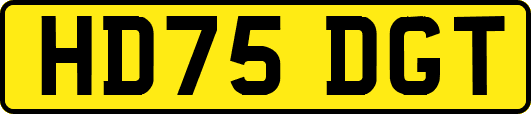 HD75DGT