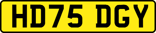 HD75DGY