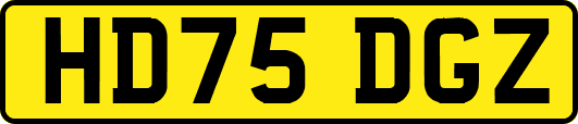 HD75DGZ