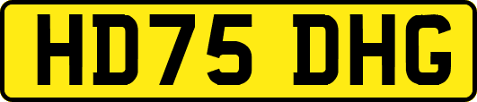 HD75DHG