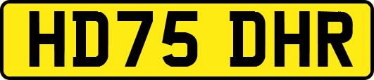 HD75DHR