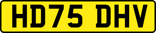HD75DHV