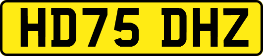 HD75DHZ