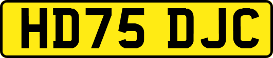 HD75DJC