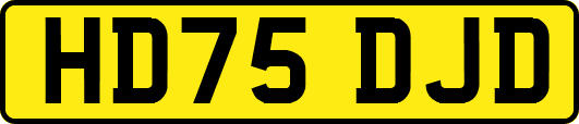 HD75DJD