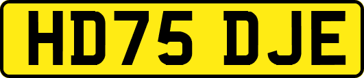 HD75DJE