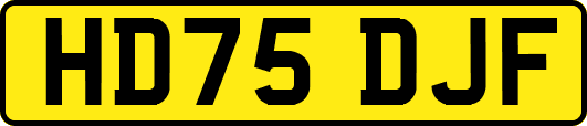 HD75DJF