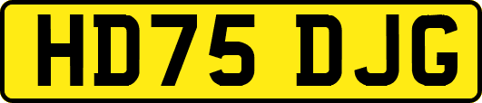 HD75DJG