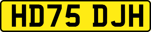 HD75DJH