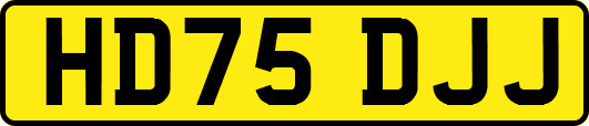 HD75DJJ