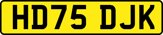 HD75DJK