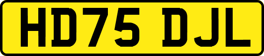 HD75DJL
