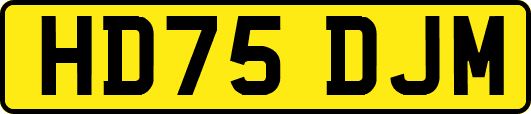 HD75DJM