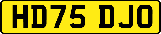 HD75DJO