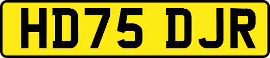 HD75DJR