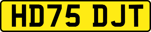 HD75DJT