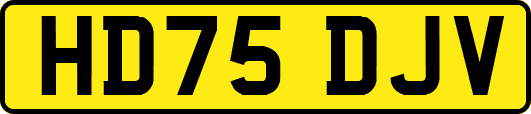 HD75DJV