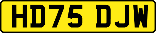 HD75DJW