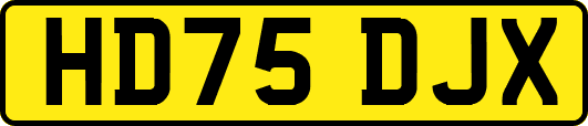 HD75DJX