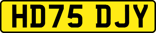 HD75DJY