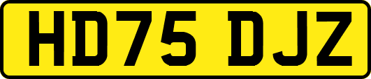 HD75DJZ