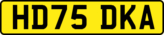 HD75DKA