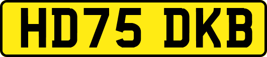 HD75DKB