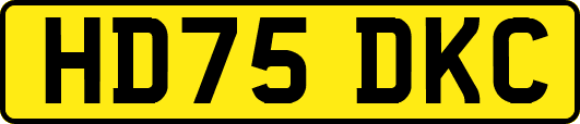 HD75DKC