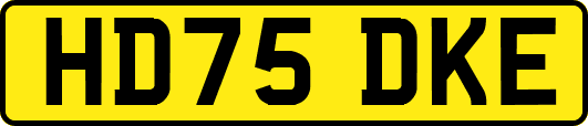 HD75DKE
