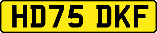 HD75DKF