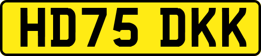 HD75DKK