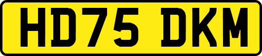 HD75DKM