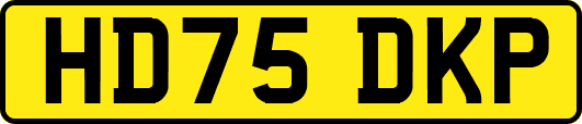 HD75DKP