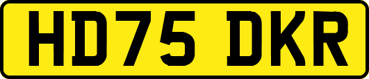 HD75DKR