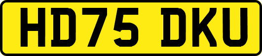 HD75DKU