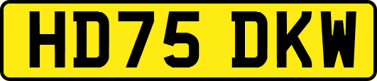 HD75DKW