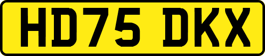 HD75DKX