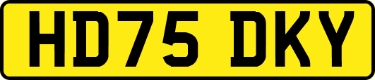 HD75DKY