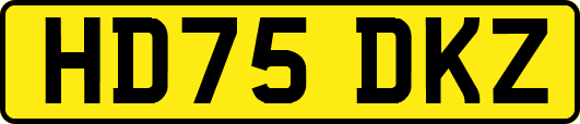 HD75DKZ