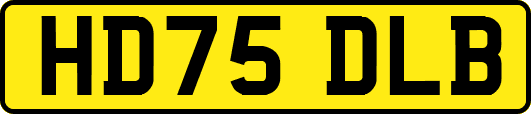 HD75DLB