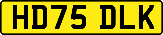HD75DLK