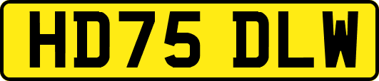 HD75DLW
