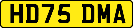 HD75DMA