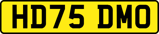 HD75DMO
