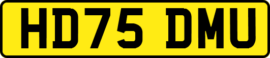 HD75DMU