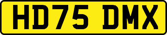 HD75DMX
