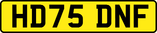 HD75DNF