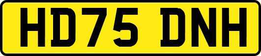 HD75DNH